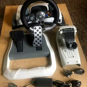 Xbox 360 racing steering wheel